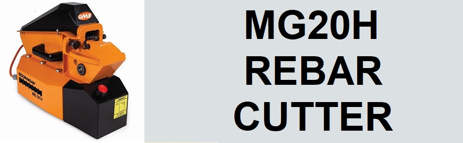MG20H Rebar Cutter